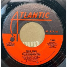 Blues Brothers Soul Man / Excusez Moi Mon Cherie 45 Soul Funk 1978 Atlantic VG+ - £5.97 GBP