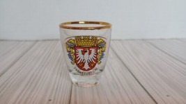 Vintage Frankfurt Germany Shot Glass - £5.51 GBP