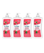 4 x St. Ives Repairing Body Lotion Cranberry Seed + Grape Seed Oil 600ml... - €52,87 EUR