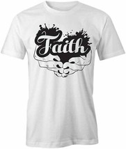 FAITH TShirt Tee Short-Sleeved Cotton RELIGIOUS CLOTHING S1WSA107 - $25.04 CAD+