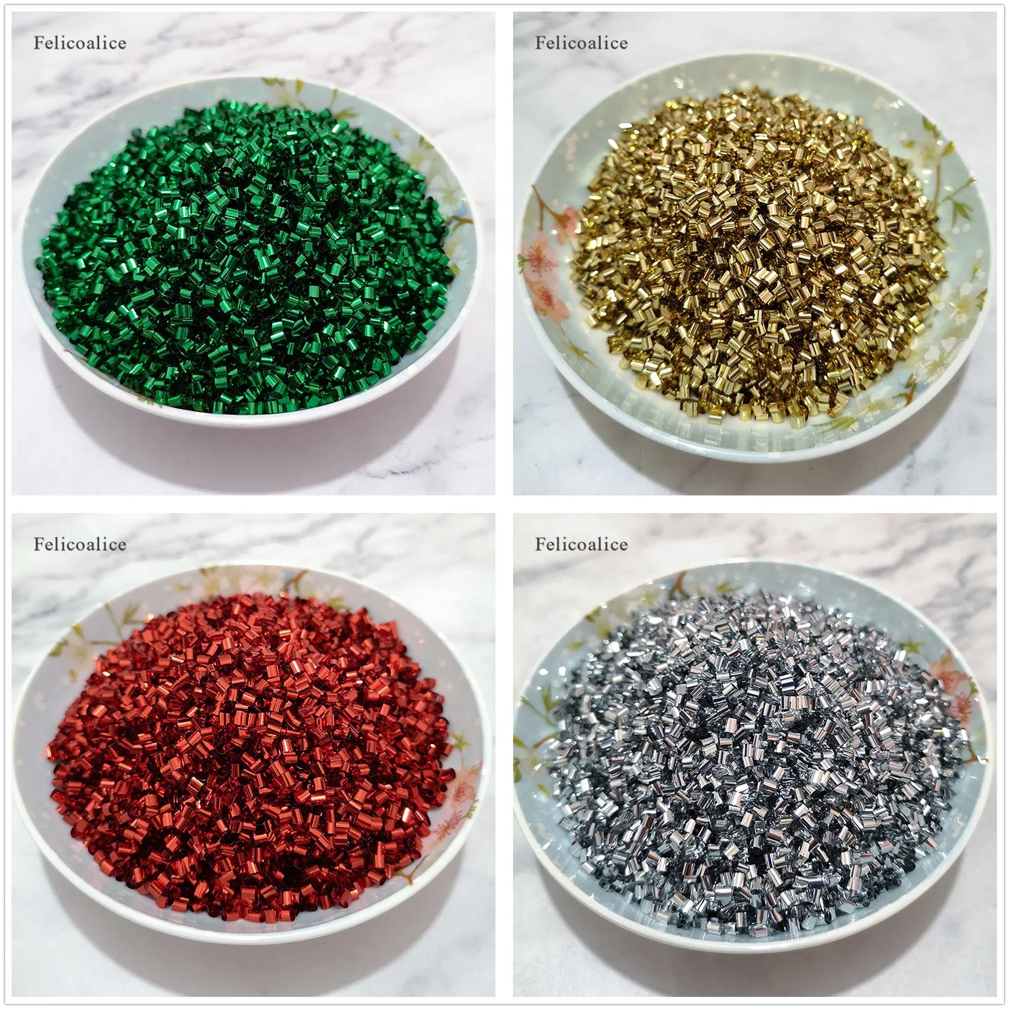 2*3mm 100g Bingsu Beads Additives Supplies  slime Filler Accessories DIY Kit - £8.82 GBP