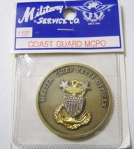 U.S. COAST GUARD MASTER CHIEF PETTY OFFICER  CHALLENGE COIN  NEW:K5 - £9.43 GBP