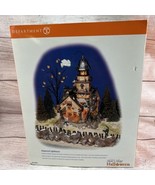 Dept 56 Halloween Snow Village - Shipwreck Lighthouse -  Lights Up, Ghos... - £58.39 GBP