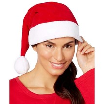 allbrand365 designer Unisex Santa Hat Size One Size Color Red - £11.78 GBP