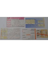 Billy Joel Ticket Stub Collection 5 Concerts Buffalo 1990 Miami 94 Holly... - £19.79 GBP