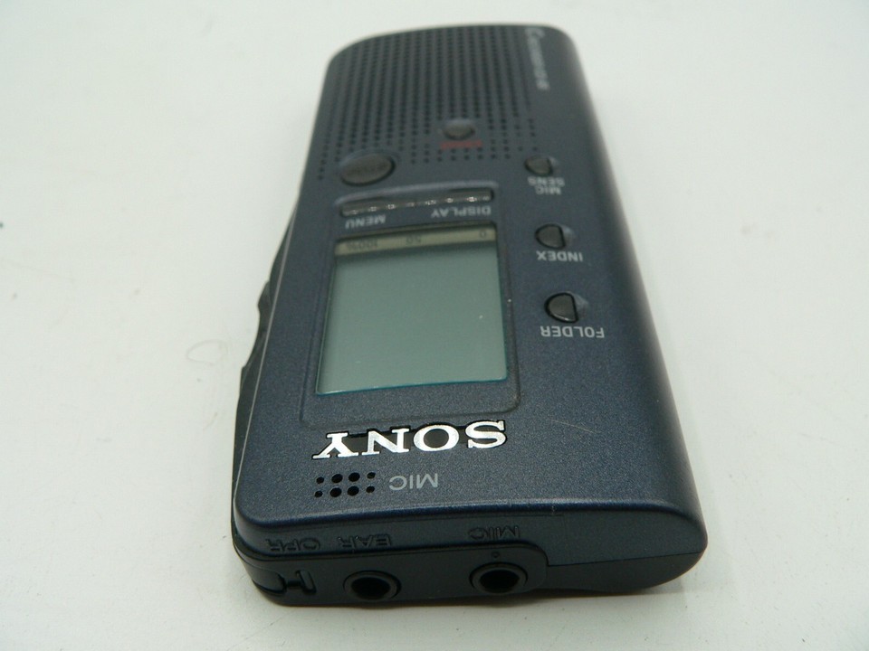 Lot of 3 Handheld Digital Voice Recorders Two Sony and one Olympus All tested! Item image 5