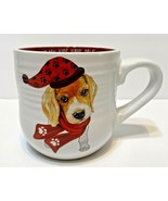 Belle Maison Beagle Dog My Kids Have Paws&quot;Holiday Christmas Theme Gift Mug - £8.33 GBP