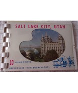 Salt Lake City Utah 10 Prints Spiral Album  - £3.92 GBP