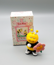 Vintage Avon Bee Mine Bumblebee Valentine Message Figurine In Box VG Condition - £7.54 GBP