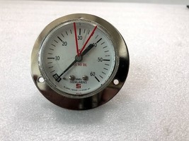 Span Instruments 21-0120-D1 pressure gauge 0-60 PSI - £169.51 GBP