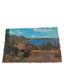 Postcard Ocean Drive Otter Cliffs Acadia National Park Maine Chrome Posted - £5.51 GBP