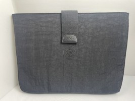KIPLING Black Padded Laptop Sleeve Case Fits Up To 17” Screen - £14.23 GBP