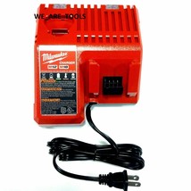 Milwaukee GENUINE New Battery Charger M18 &amp; M12 48-59-1812 Lithium 12 18 Volt - £38.24 GBP