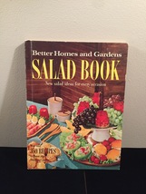 Vintage 1967 Better Homes and Gardens Salad Book Cookbook- hardcover