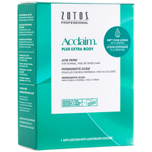 Zotos Acclaim Plus Extra-Body Acid Perm image 2