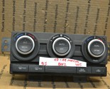 07-09 Mazda CX-9 AC Heat Temperature Climate Control TD1161190 Switch B2... - £15.22 GBP