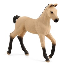 Schleich Horse Club, Horse Toys for Girls and Boys, Hanoverian Foal, Red Dun Hor - £15.16 GBP