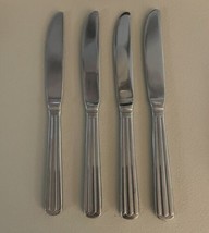 WALLACE CENTENNIAL 18/10 Stainless LOT OF 4 Dinner Knives 8 7/8&quot; - £13.77 GBP