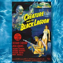 Creature from the Black Lagoon Poster 24&quot; x 36&quot; - £6.32 GBP