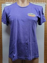 DoubleDave&#39;s Pizzaworks Purple T-Shirt - Size Large - $6.23