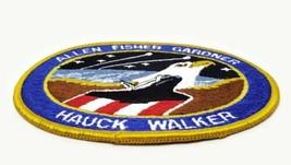 NASA Shuttle STS-51a Crew Members Allen Fisher Gardner Hauck Walker Patch - £4.60 GBP