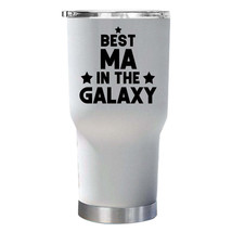 Best Ma In The Galaxy Tumbler 30oz Funny Tumblers Christmas Gift For Mom - £23.42 GBP