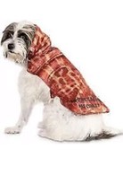 You&#39;re Bacon Me Crazy Dog Outfit Jacket Halloween Pet Costume NEW Medium 15-17&quot; - £15.40 GBP