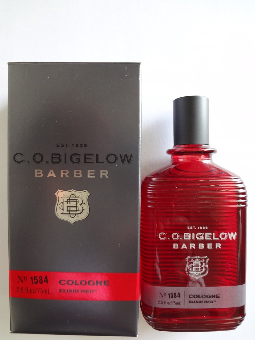 C.O. Bigelow Barber ELIXIR RED No.1584 Cologne, 2.5 oz / 75 ml - $289.99