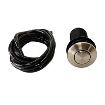 Delta RP101682SS Air Switch Replacement Button with Tubing - Stainless S... - $67.90