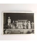 1942 Children&#39;s Christmas Play 5x7&quot; Photograph Harlem Park Church Baltim... - $464.32 MXN