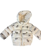 Ralph Lauren Teddy bear puffer jacket for baby Girls 6-9 Months Old - £74.73 GBP