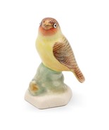 Vintage Porcelain Bird Figurine, Yellow Bird Hand Painted Figure, Art Co... - $79.00