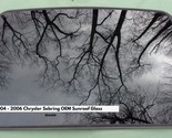 2004 2005 2006 CHRYSLER SEBRING OEM FACTORY SUNROOF GLASS FREE SHIPPING! - £187.16 GBP