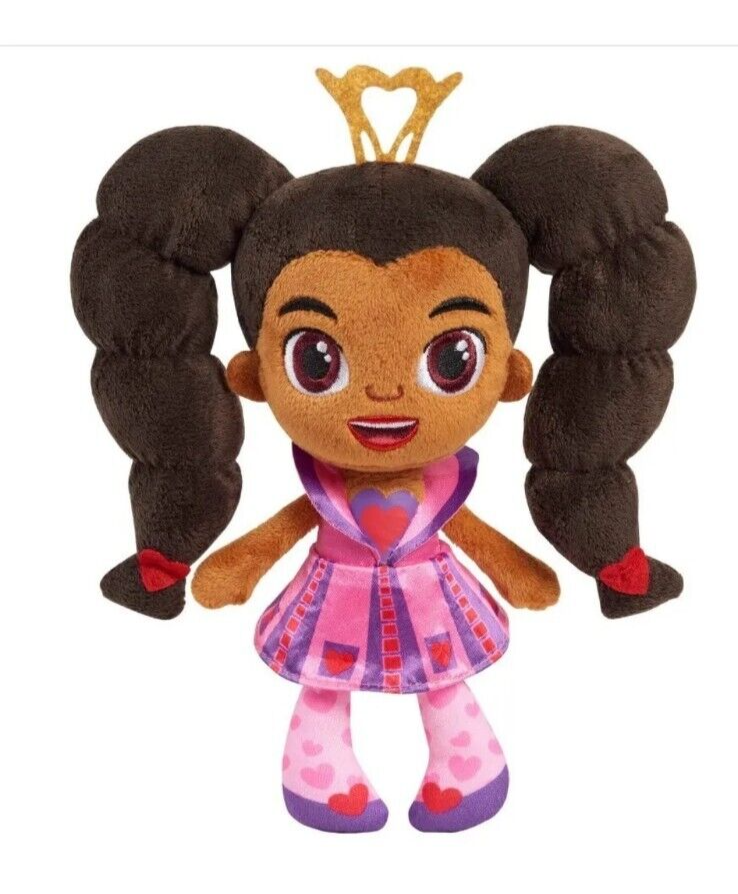 Primary image for Disney Junior Alice’s Wonderland Bakery 8" Princess Rosa Small Plush Doll NWT Jr