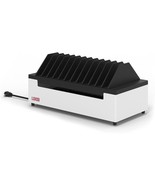 Line Leader 12 Device Open Charging Station, Compact Desktop Charger for... - $177.00