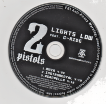2 Pistols Feat. C-Ride Lights Low Limited Edition CD  - £6.15 GBP
