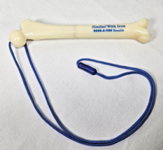 Vintage Similac with Iron Bone-a-fide Results Plastic Bone Shaped Pen Promo - $91.95 MXN