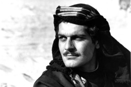 Omar Sharif As Sherif Ali Ibn El Kharish In Lawrence Of Arabia 11x17 Mini Poster - £14.15 GBP