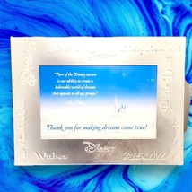 2006 Disney Silver Color Picture Frame NICE - £5.72 GBP