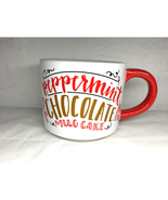 Peppermint Chocolate Mug Cake Mug w/ Recipe! Adorable! Threshold - Fast ... - €12,00 EUR
