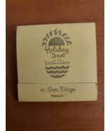 Holiday Inn at the Embarcadero San Diego California Vintage Matchbook - $9.99