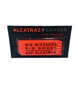 Alcatraz Giant Jumbo XXL Eraser &quot;Big Mistakes Big House&quot; Funny Novelty G... - £14.92 GBP