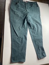 Vtg Mens Levis 545 Loose Fit Jeans Sz 40 x 29” Inseam Teal Sage Color Faded Tag - £21.07 GBP