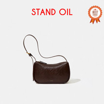 [STAND OIL] Bow bag Mini Maron Korean Brand Women&#39;s Bag - £96.68 GBP