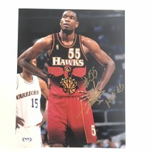 Dikembe Mutombo signed 11x14 photo PSA/DNA Atlanta Hawks Autographed - £117.98 GBP