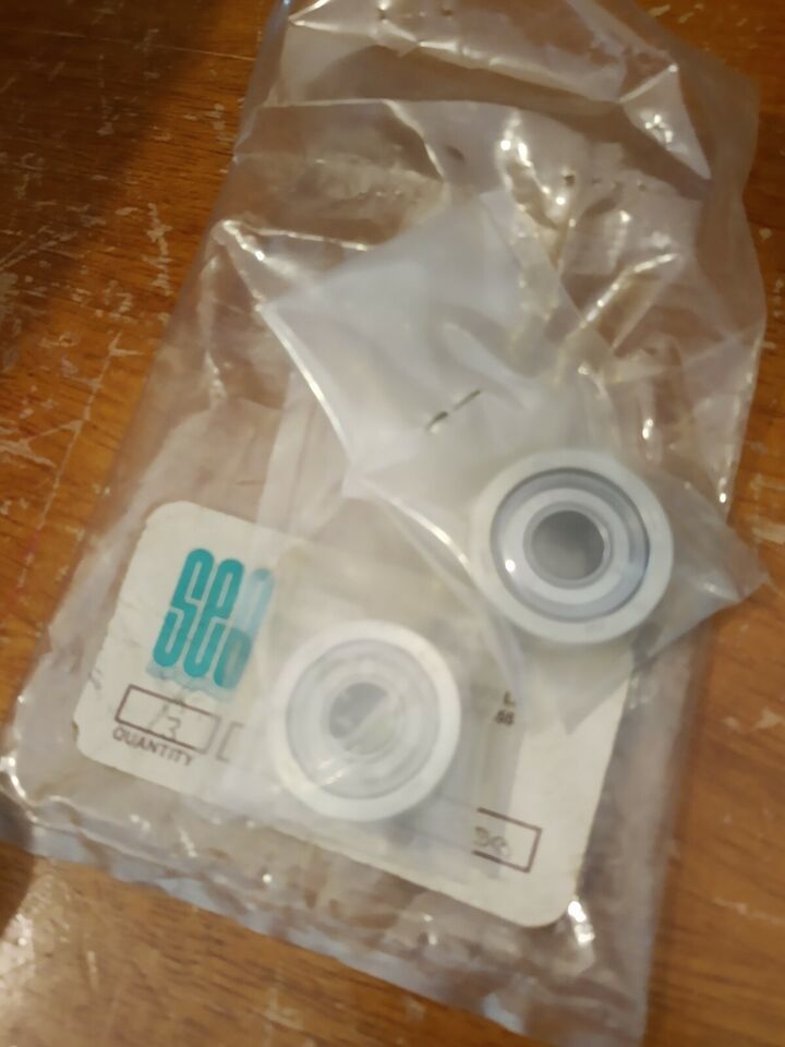 NEW LOT of 2 NMB Miniature Shielded Bearing 3/8&quot; x 7/8&quot; x 9/32&quot;  # RI-14... - $19.75