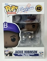 Funko Pop Dodgers Jackie Robinson 42 Sports Legends Vinyl Figure - £10.07 GBP