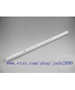  handmade white jadeite jade hand-carved jade Magic flute - $82.00 CAD