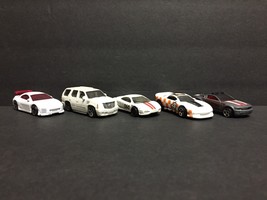 Lot of 5 Played with Cars and Trucks Vintage Hot Wheels and Others #4MQ - $5.62