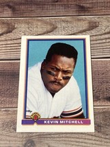 1991 Bowman Baseball #636 Kevin Mitchell - San Francisco Giants - £1.18 GBP